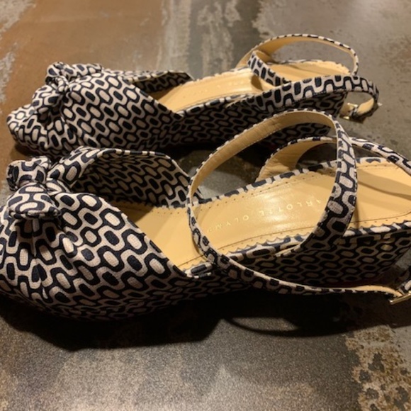 Charlotte Olympia Alexa Ankle Strap Wedge Sandal - Picture 3 of 10